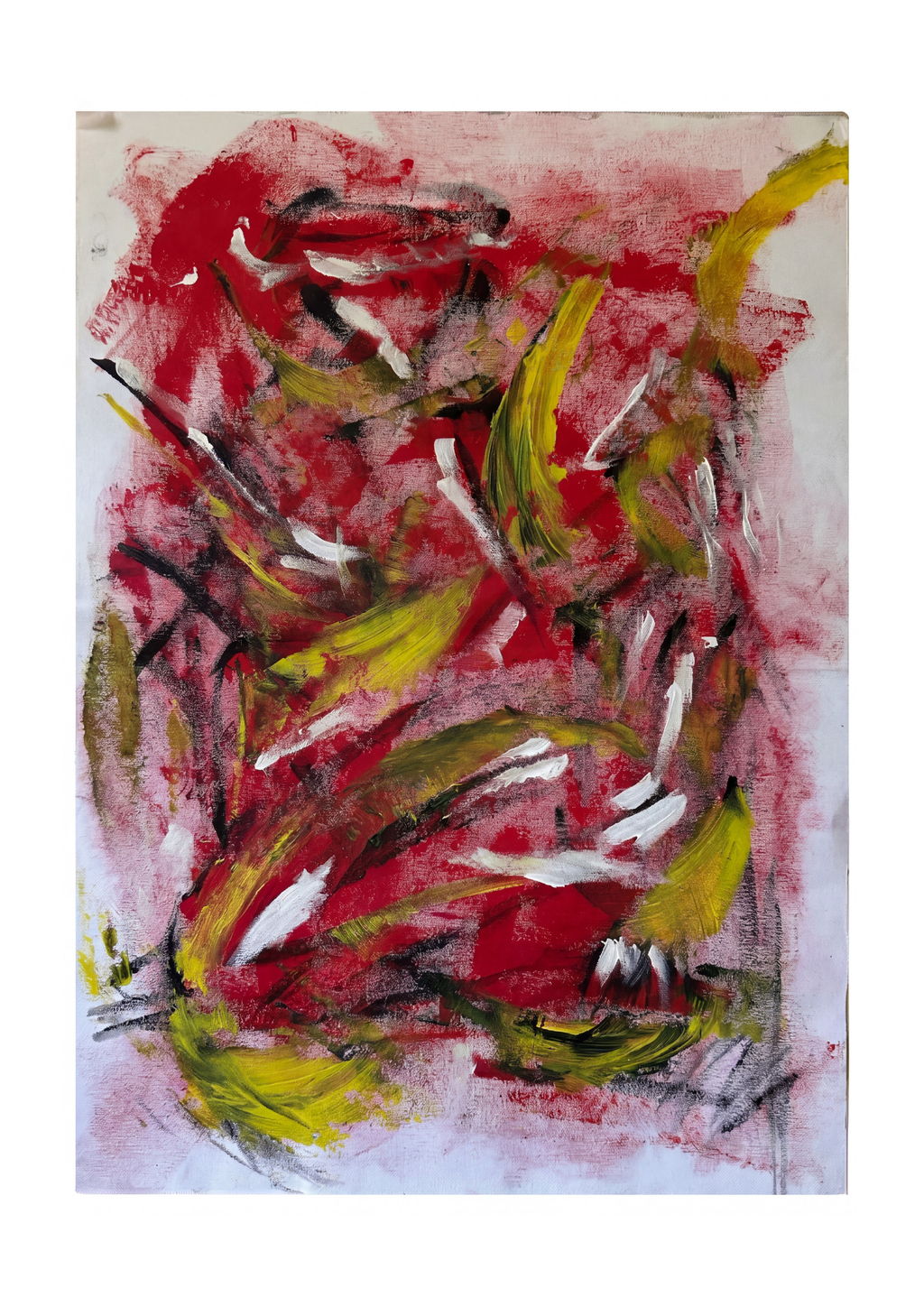 L'Enlèvement de Proserpine variation abstraite